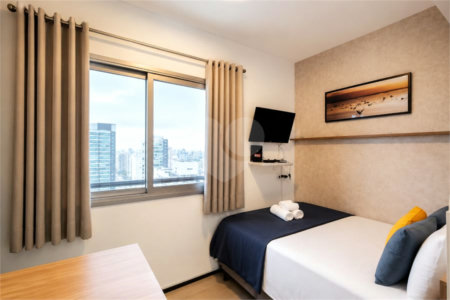 Studio à venda com 1 quarto em Liberdade, São Paulo, SP