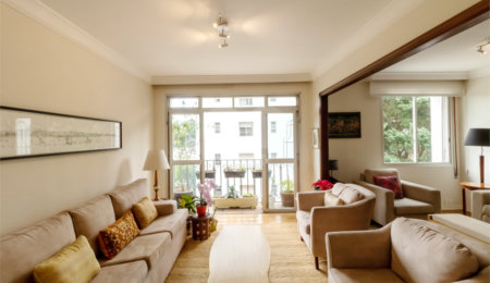 Apartamento à venda com 3 quartos, sendo 2 suítes,  em Alto da Boa Vista, São Paulo, SP