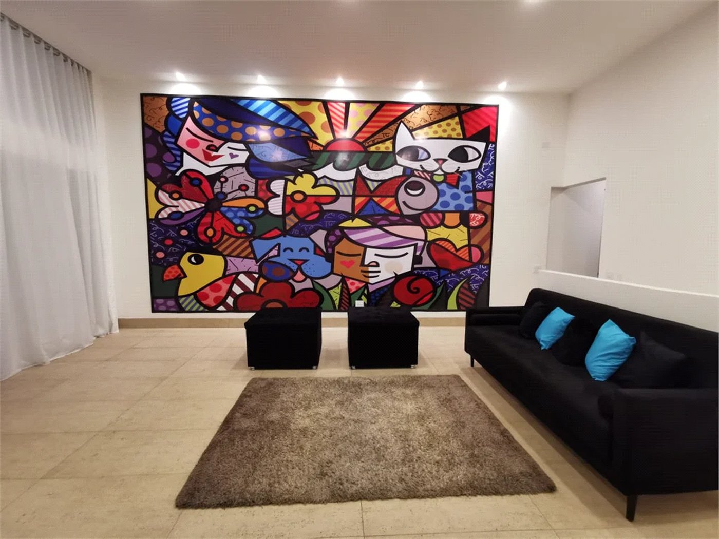Casa à venda ou para alugar com 4 suítes em Parque dos Príncipes, São Paulo, SP