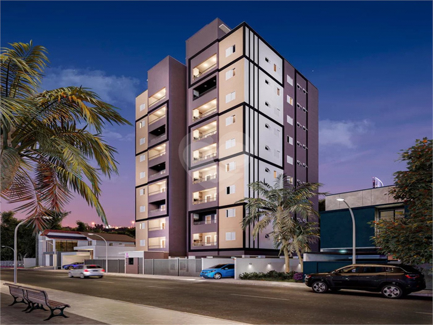 Apartamento à venda com 2 quartos, sendo 1 suíte, em Jardim Simus, Sorocaba, SP