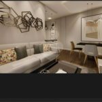 Apartamento à venda com 3 quartos, sendo 1 suíte,  em Parque Campolim, Sorocaba, SP
