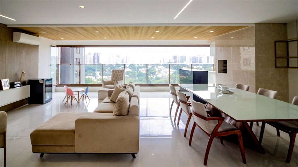 Apartamento para alugar com 3 suítes em Brooklin Novo, São Paulo, SP