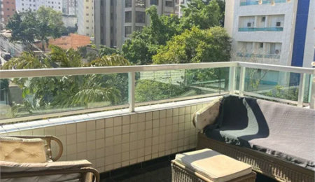 Apartamento à venda com 3 suítes em Real Parque, São Paulo, SP