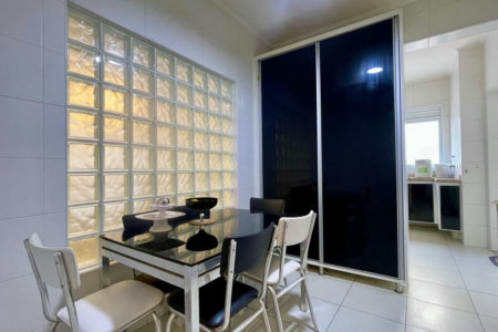 Apartamento com 4 dormitórios à venda, 217 m² por R$ 2.700.000,00 - Gonzaga - Santos/SP