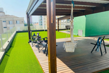 Cobertura com 5 dormitórios à venda, 406 m² por R$ 3.500.000,00 - Aparecida - Santos/SP