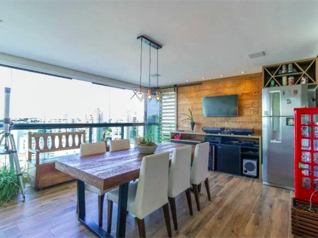 Apartamento à venda com 3 suítes em Vila Mascote, São Paulo, SP