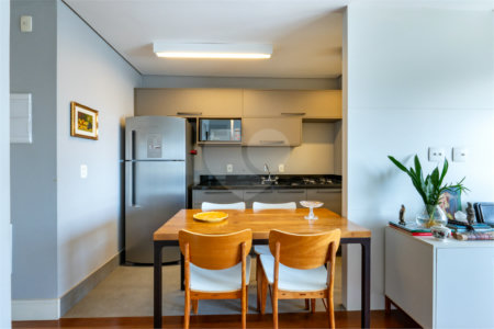 Apartamento à venda com 1 suíte em Brooklin, São Paulo, SP