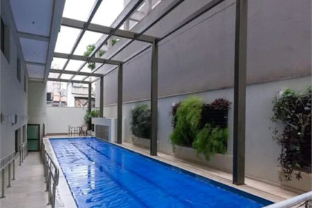 Apartamento à venda ou para alugar com 2 quartos, sendo 1 suíte, em Brooklin Paulista, São Paulo, SP