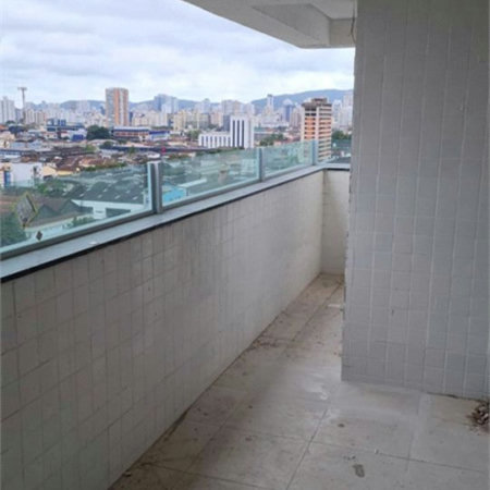 Apartamento Residencial à venda, Macuco, Santos - AP1011.
