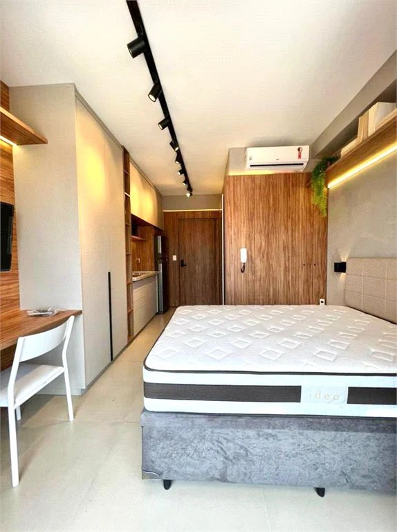 Studio à venda com 1 quarto em Jardim das Acácias, São Paulo, SP