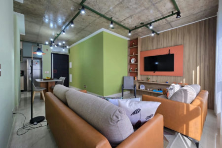 Apartamento com 2 dormitórios à venda, 74 m² por R$ 1.010.000,00 - Embaré - Santos/SP