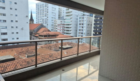 Apartamento com 3 dormitórios à venda, 210 m² por R$ 1.650.000,00 - Boqueirão - Santos/SP