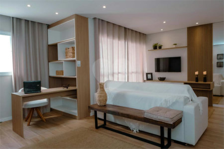 Apartamento à venda com 2 quartos, sendo 1 suíte, em Vila Paulista, São Paulo, SP