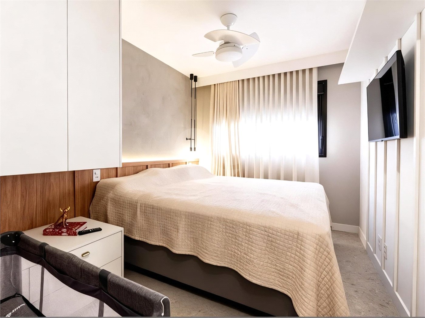 Apartamento à venda com 2 quartos, sendo 1 suíte, em Vila Cordeiro, São Paulo, SP