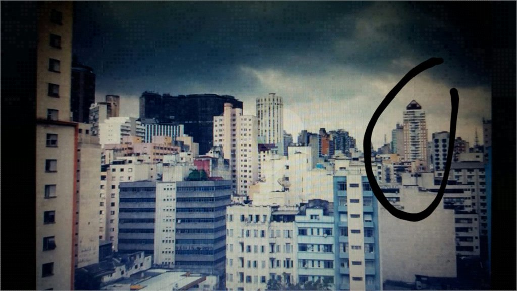 Apartamento à venda com 1 quarto em Vila Buarque, São Paulo, SP