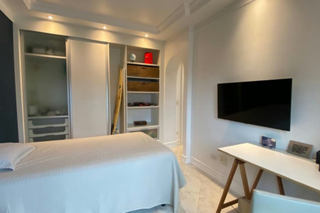 Apartamento com 4 dormitórios, 180 m² - venda por R$ 1.270.000,00 ou aluguel por R$ 8.350,00/mês - Enseada - Guarujá/SP