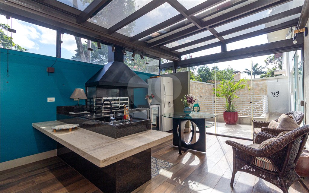 Casa à venda com 4 suítes no condomínio Sunset Brooklin, São Paulo - SP
