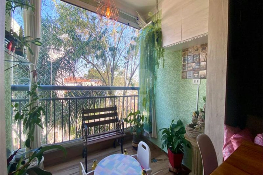 Apartamento à venda com 2 quartos em Horto, São Paulo, SP