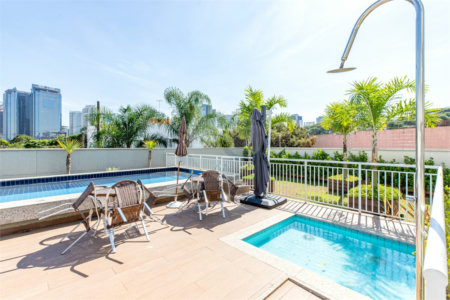 Apartamento à venda com 1 suíte em Chácara Santo Antônio (zona Sul), São Paulo, SP