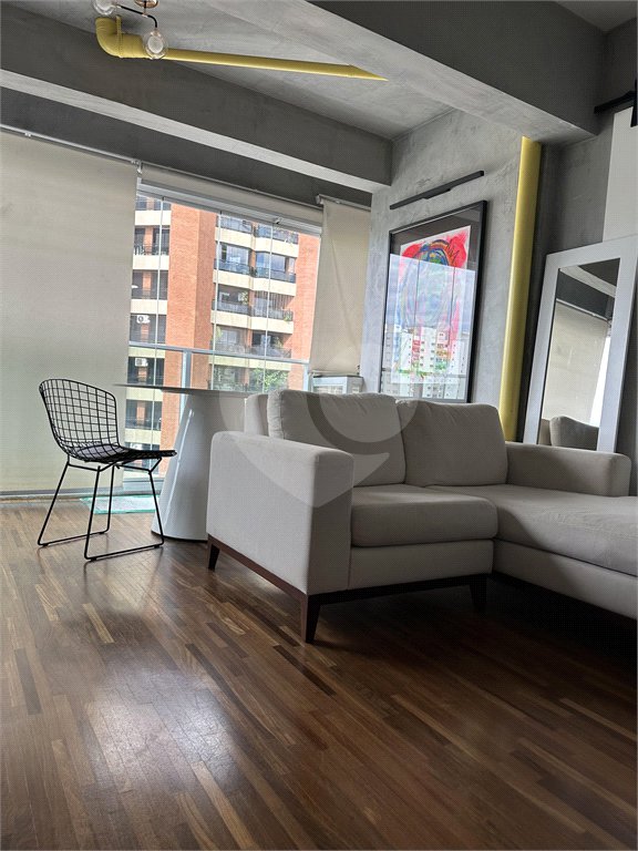 Apartamento à venda com 1 quarto em Cidade Monções, São Paulo, SP