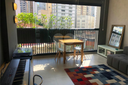 Apartamento à venda com 1 quarto em Vila Buarque, São Paulo, SP