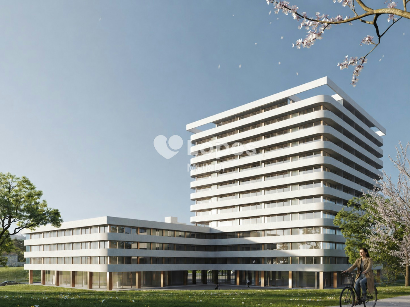 Apartamento T2 à venda em Custóias, Matosinhos, Portugal – Metropolis com terraço