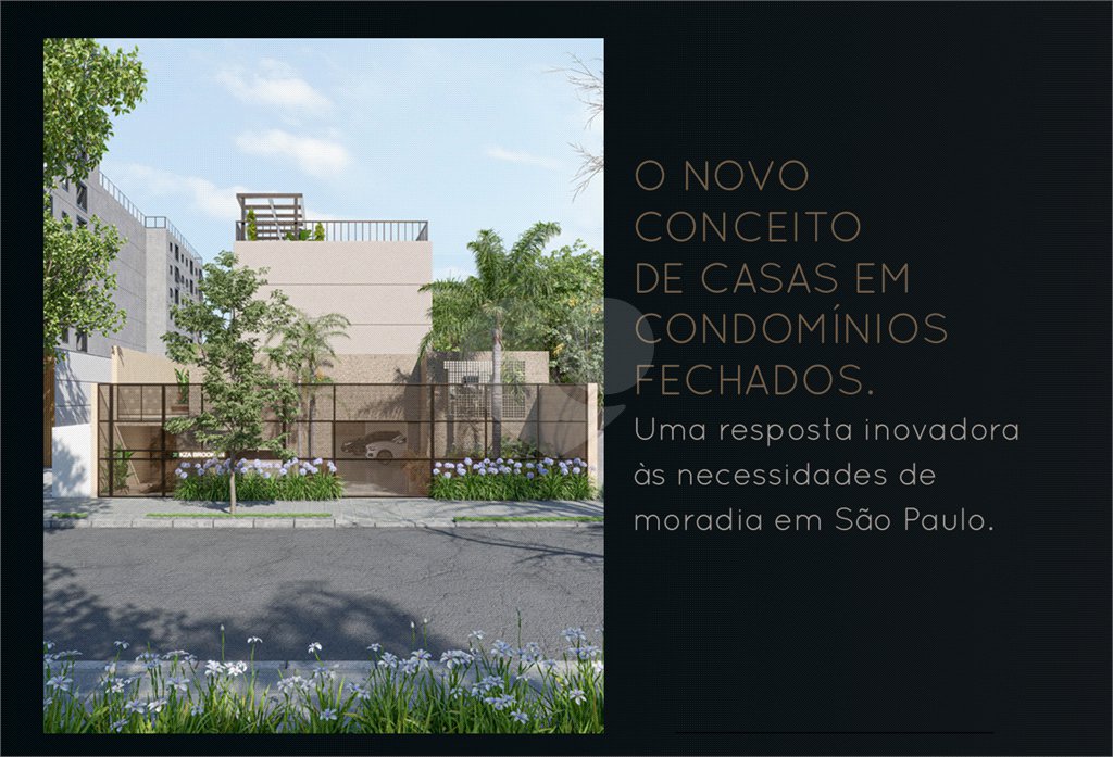 Casa à venda com 3 suítes no condomínio Kza Brooklin, São Paulo - SP