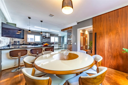 Casa à venda com 4 suítes no condomínio New Port Village, São Paulo - SP