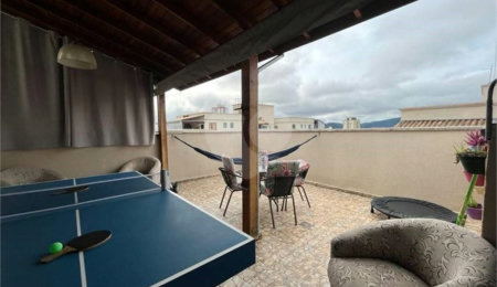 Apartamento à venda com 3 quartos, sendo 1 suíte,  em Vila Santana, Mogi das Cruzes, SP