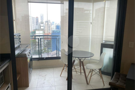 Apartamento à venda com 1 quarto em Pinheiros, São Paulo, SP
