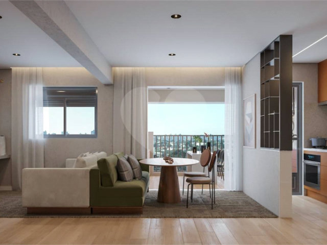 Apartamento à venda com 3 quartos, sendo 1 suíte,  em Brooklin, São Paulo, SP