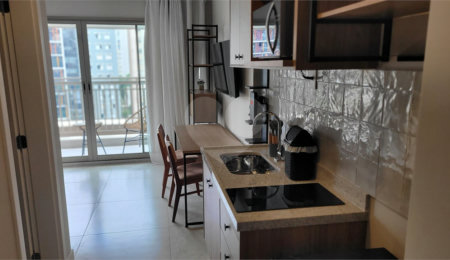 Studio para alugar com 1 suíte em Cerqueira César, São Paulo, SP