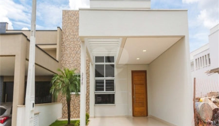 Casa à venda com 3 quartos, sendo 1 suíte,  no condomínio Vila Ytu, Indaiatuba - SP