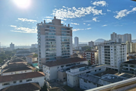 Apartamento com 2 dormitórios à venda, 121 m² por R$ 700.000,00 - Ponta da Praia - Santos/SP