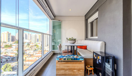 Apartamento à venda com 2 quartos, sendo 1 suíte,  em Vila Leopoldina, São Paulo, SP
