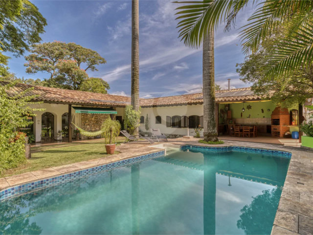 Casa Térrea à venda com 4 suítes em Alto da Boa Vista, São Paulo, SP