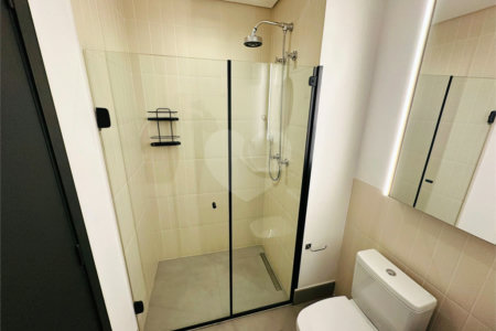 Apartamento para alugar com 1 suíte em Pinheiros, São Paulo, SP