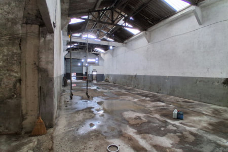 Galpão para alugar, 364 m² por R$ 13.739,92/mês - Macuco - Santos/SP