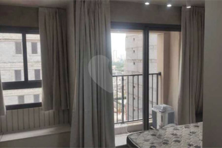 Apartamento à venda com 1 quarto em Campo Belo, São Paulo, SP