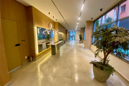 Apartamento à venda ou para alugar com 1 quarto em Vila Olímpia, São Paulo, SP