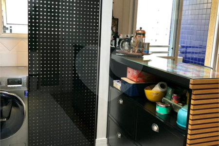 Apartamento à venda com 1 quarto em Indianópolis, São Paulo, SP