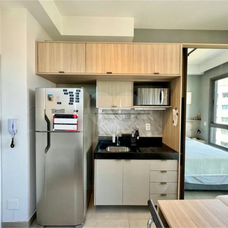 Apartamento para alugar com 1 suíte em Vila Olímpia, São Paulo, SP