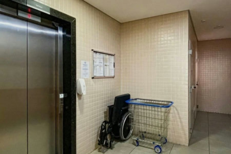 Apartamento com 1 dormitório à venda, 40 m² por R$ 660.000,00 - Campo Grande - Santos/SP