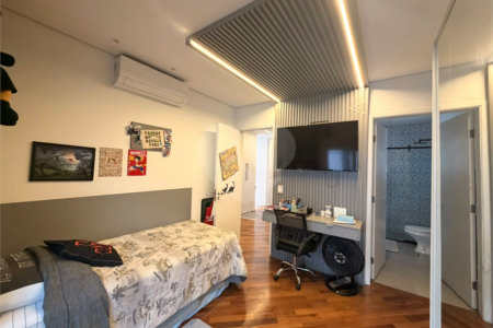 Casa à venda com 4 suítes no condomínio Residencial Campo Belo Belle Ville, São Paulo - SP