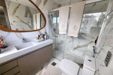 Apartamento Residencial à venda, Gonzaga, Santos - AP0128.