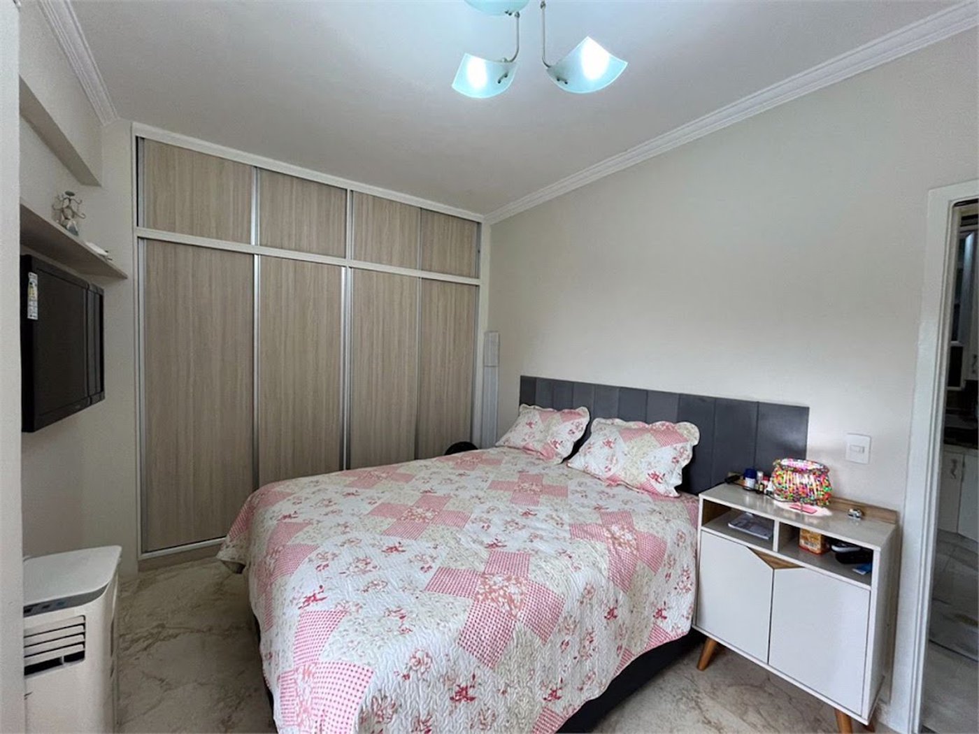 Apartamento Residencial à venda, Jardim Três Marias, Guarujá - AP0583.