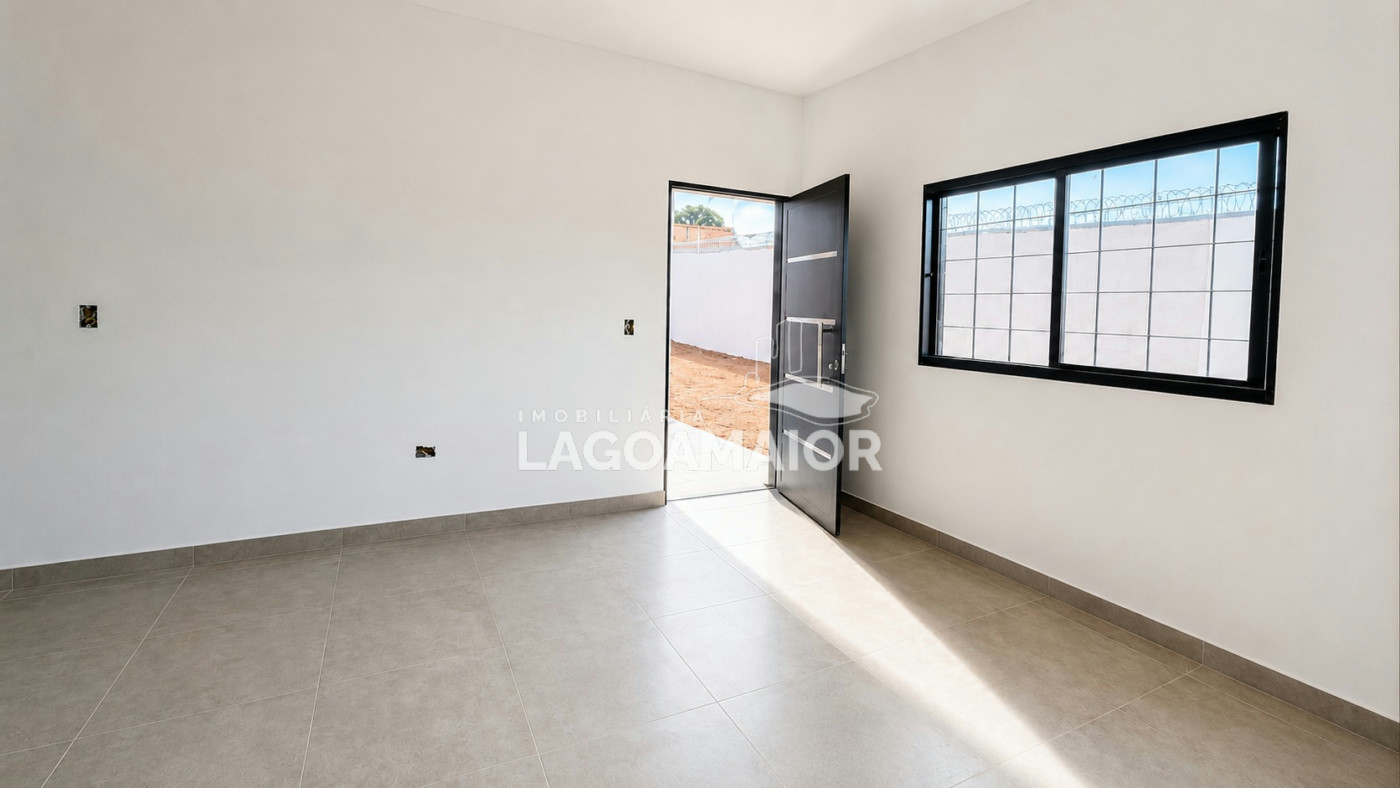 Casa à venda com 2 quartos em Jardim Brasília, Três Lagoas, MS