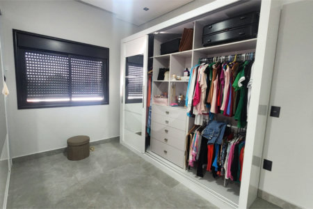 Casa à venda com 3 quartos, sendo 2 suítes, no condomínio Pampulha, Sorocaba - SP