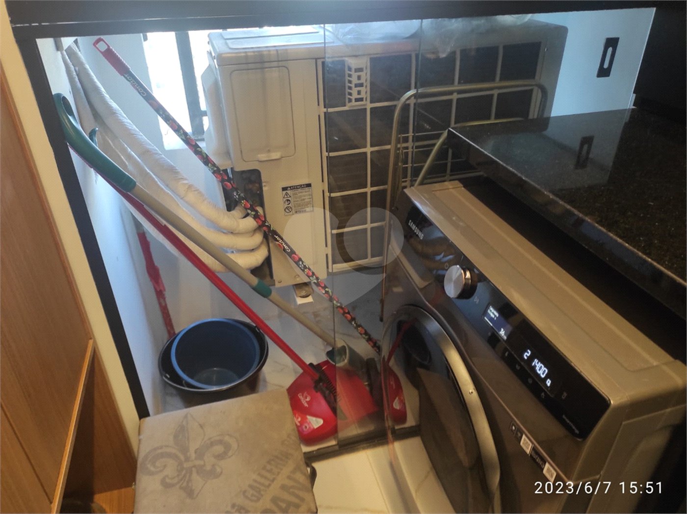 Apartamento à venda com 2 quartos, sendo 1 suíte, em Vila Santa Catarina, São Paulo, SP