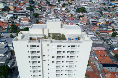 Apartamento à venda com 1 suíte em Km 18, Osasco, SP